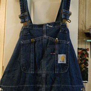 NWT Carhartt Bib Overall Single Knee